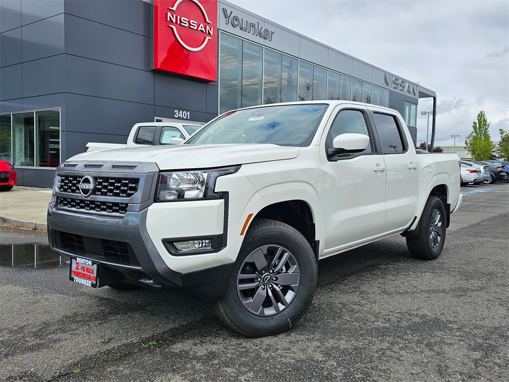 2025 Nissan Frontier