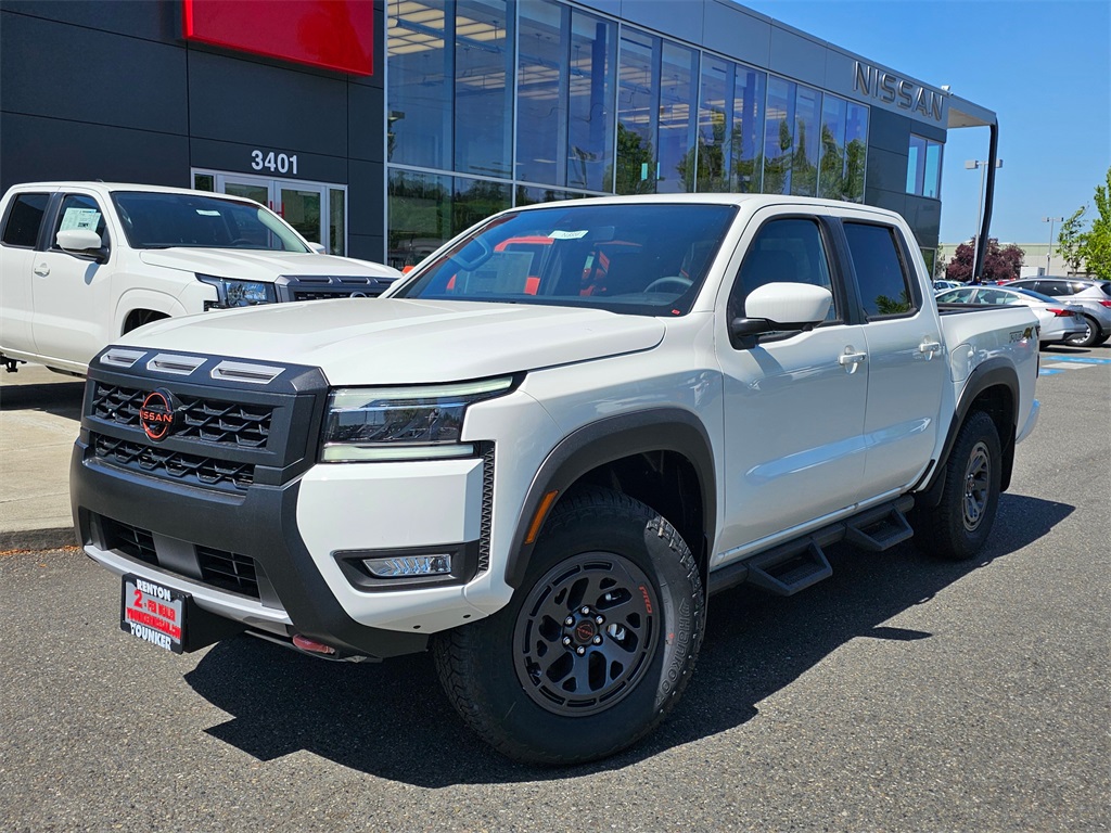 2025 Nissan Frontier