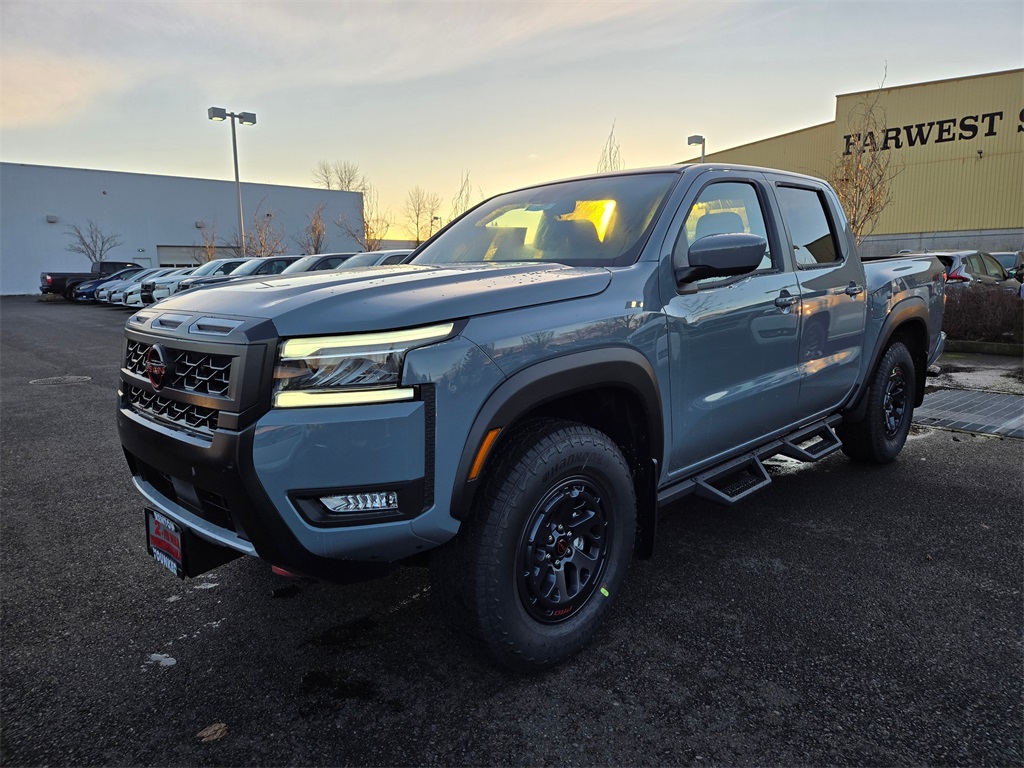 2025 Nissan Frontier
