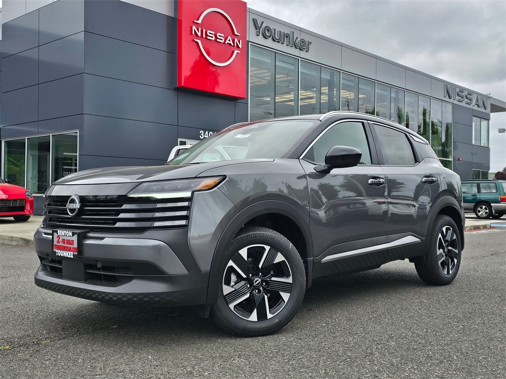 2025 Nissan Kicks