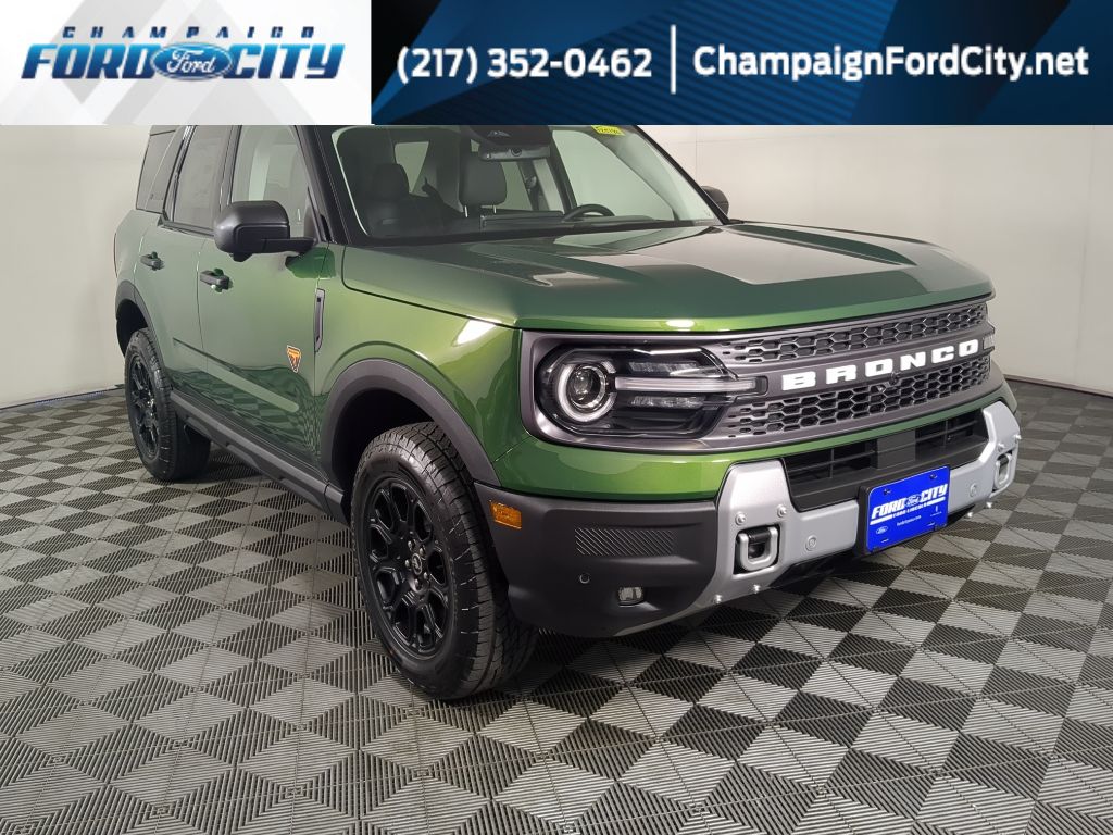 2025 Ford Bronco Sport Badlands