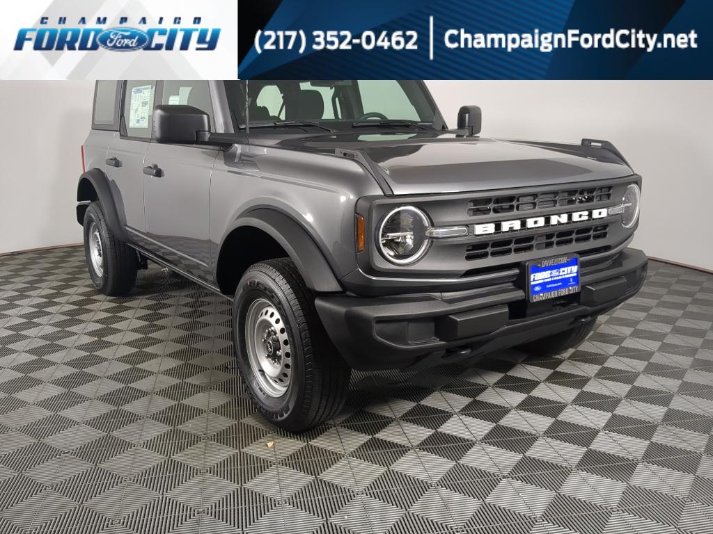 2025 Ford Bronco 