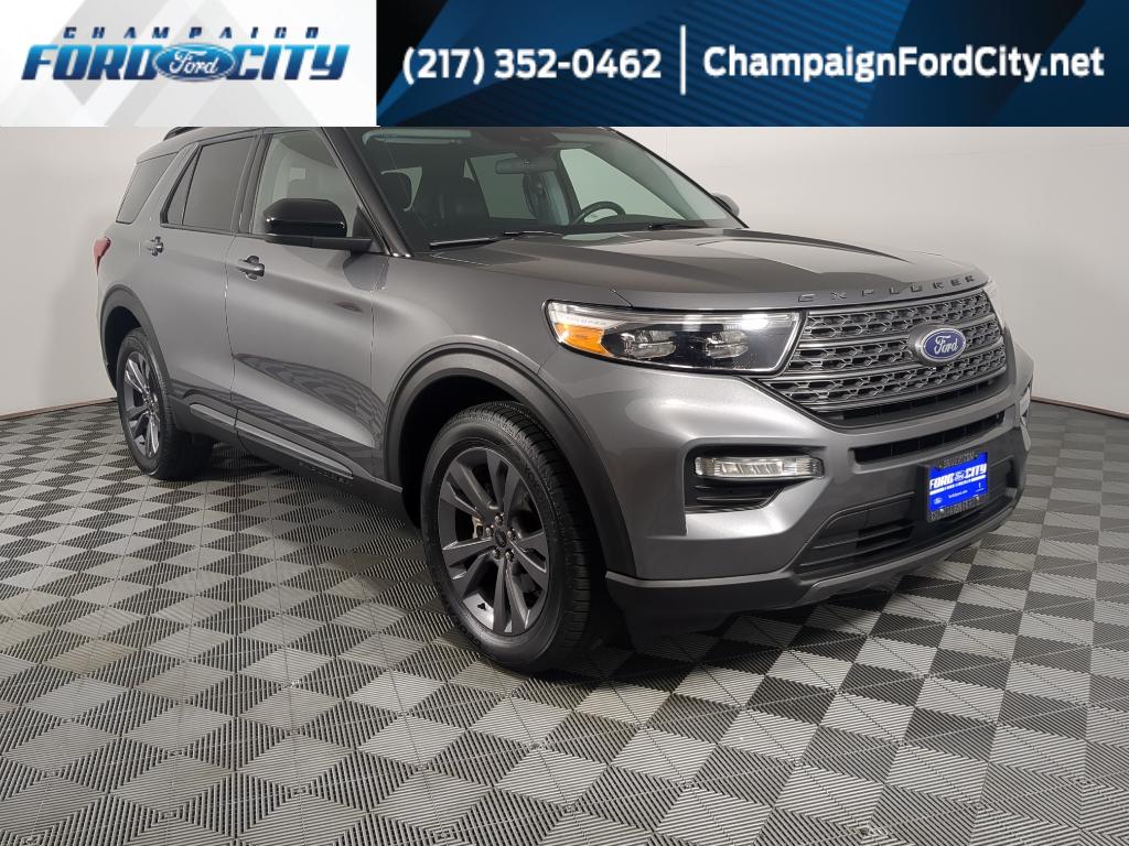 2023 Ford Explorer XLT