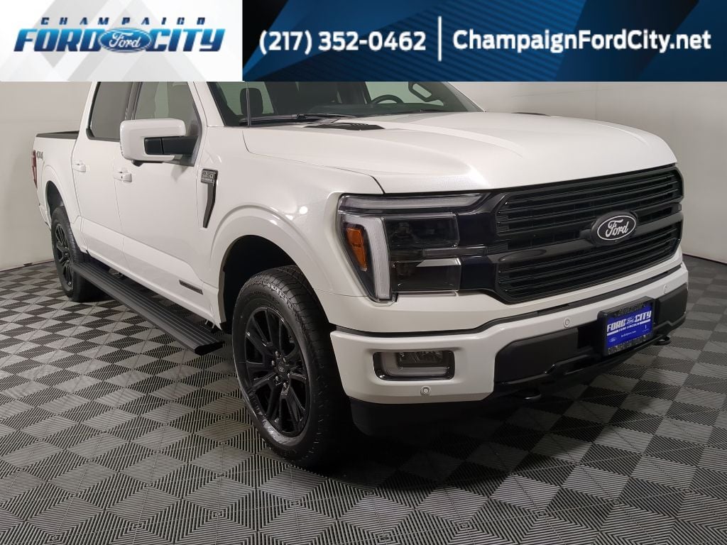 2025 Ford F-150 Platinum