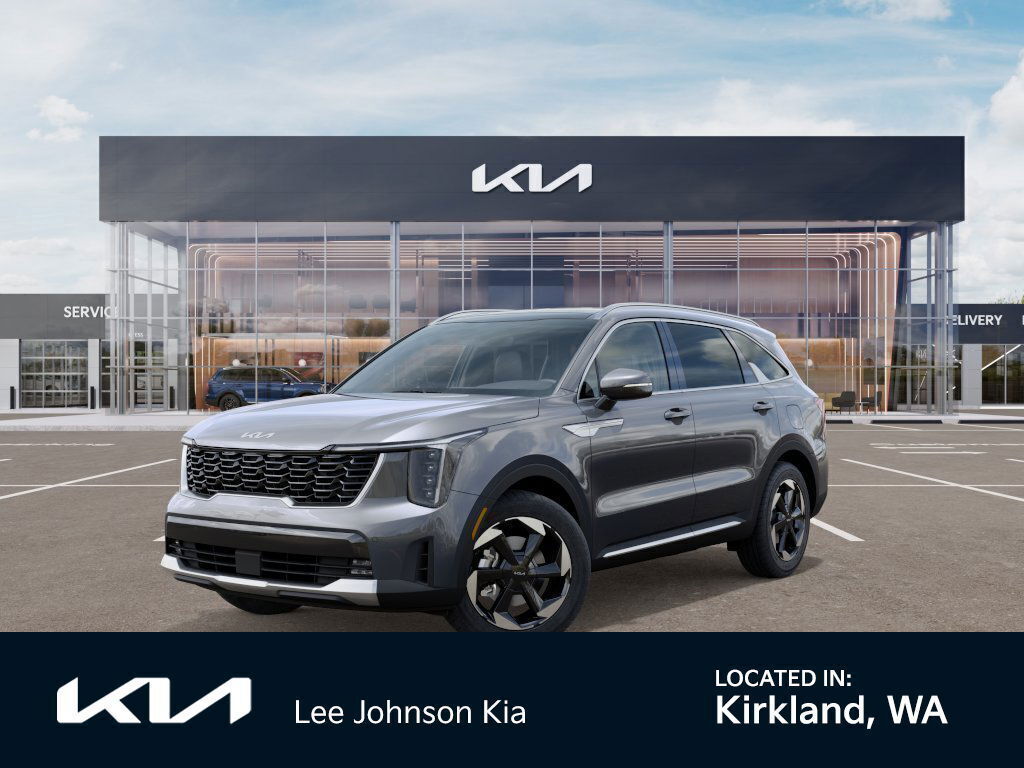 2025 Kia Sorento Hybrid