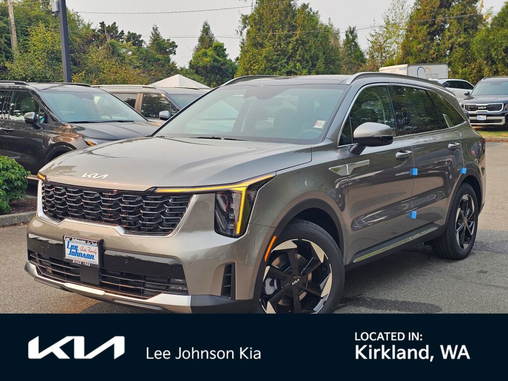 2025 Kia Sorento Hybrid