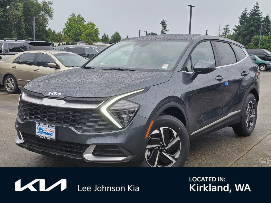 2025 Kia Sportage Hybrid