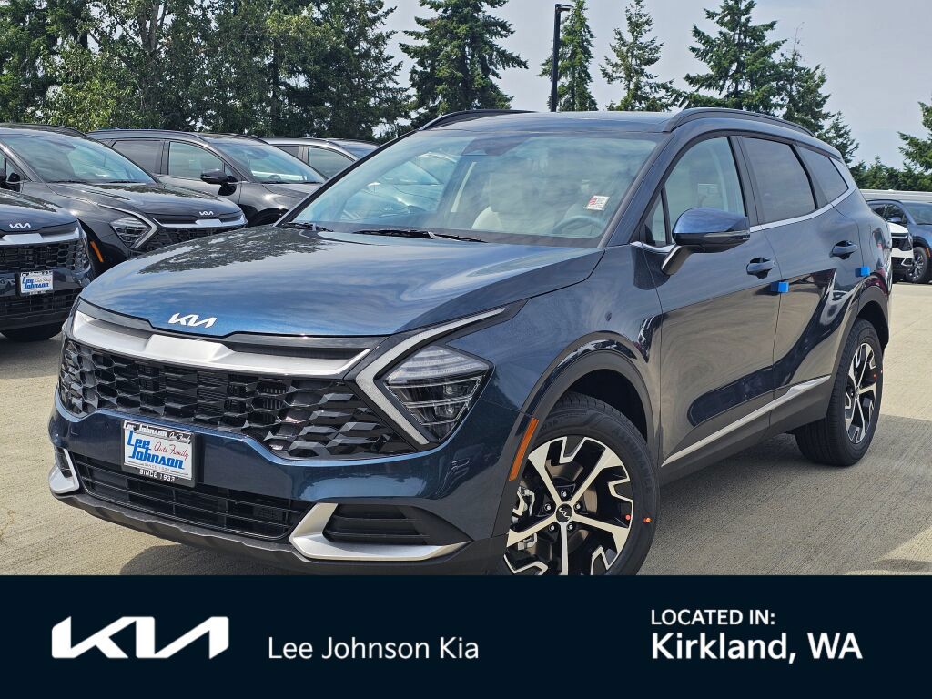 2025 Kia Sportage Hybrid