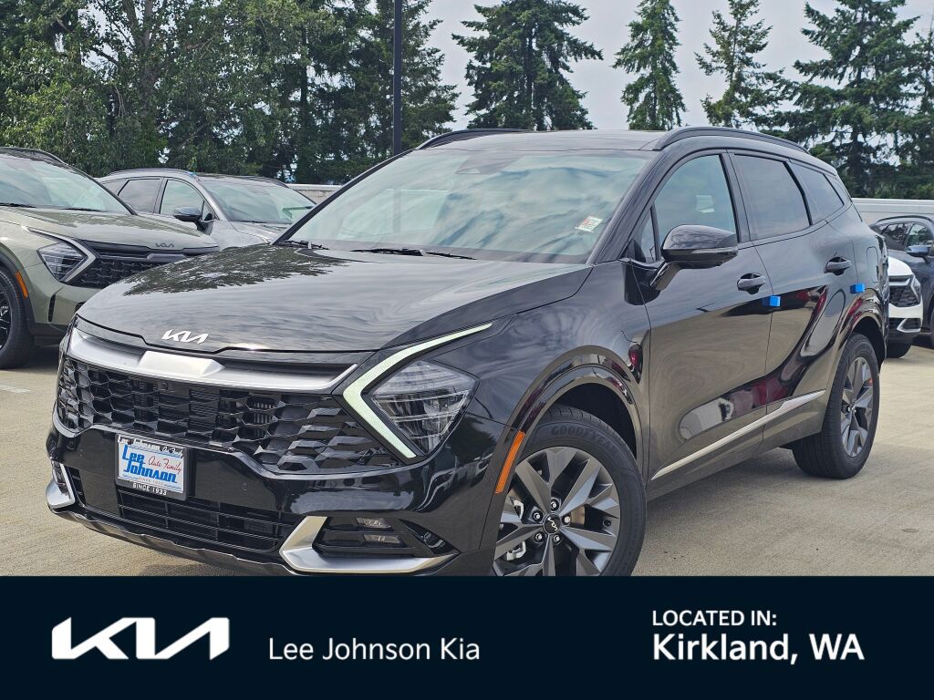 2025 Kia Sportage Hybrid