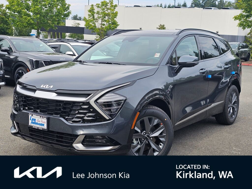 2025 Kia Sportage Hybrid