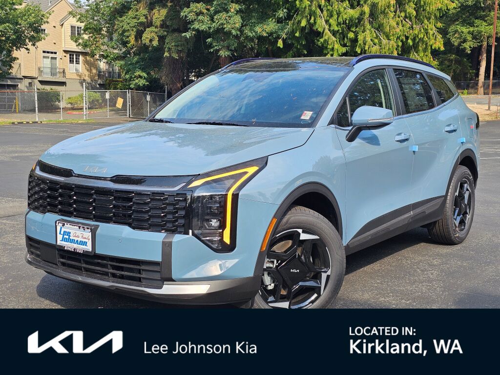 2026 Kia Sportage Hybrid