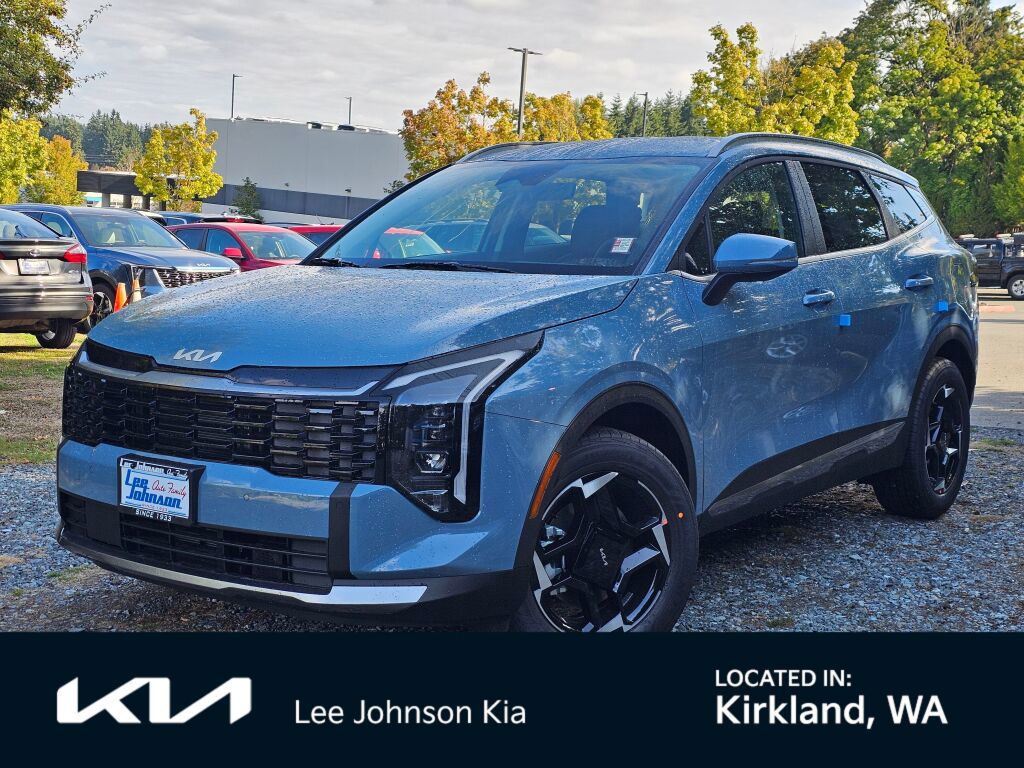 2026 Kia Sportage Hybrid