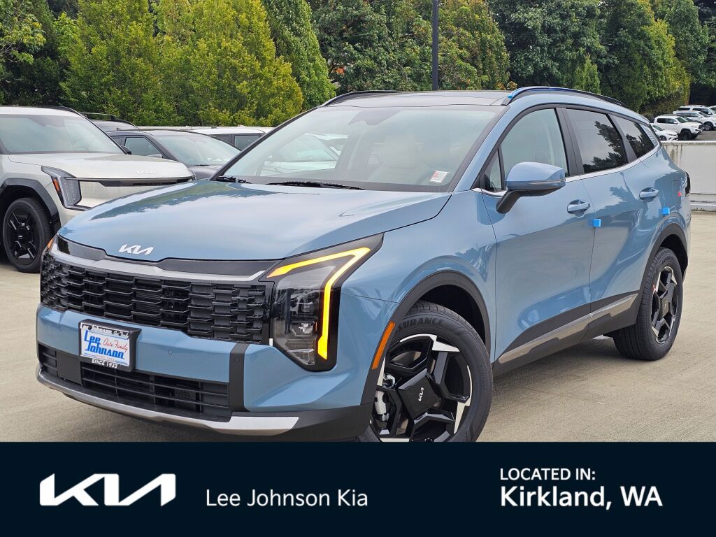 2026 Kia Sportage Hybrid
