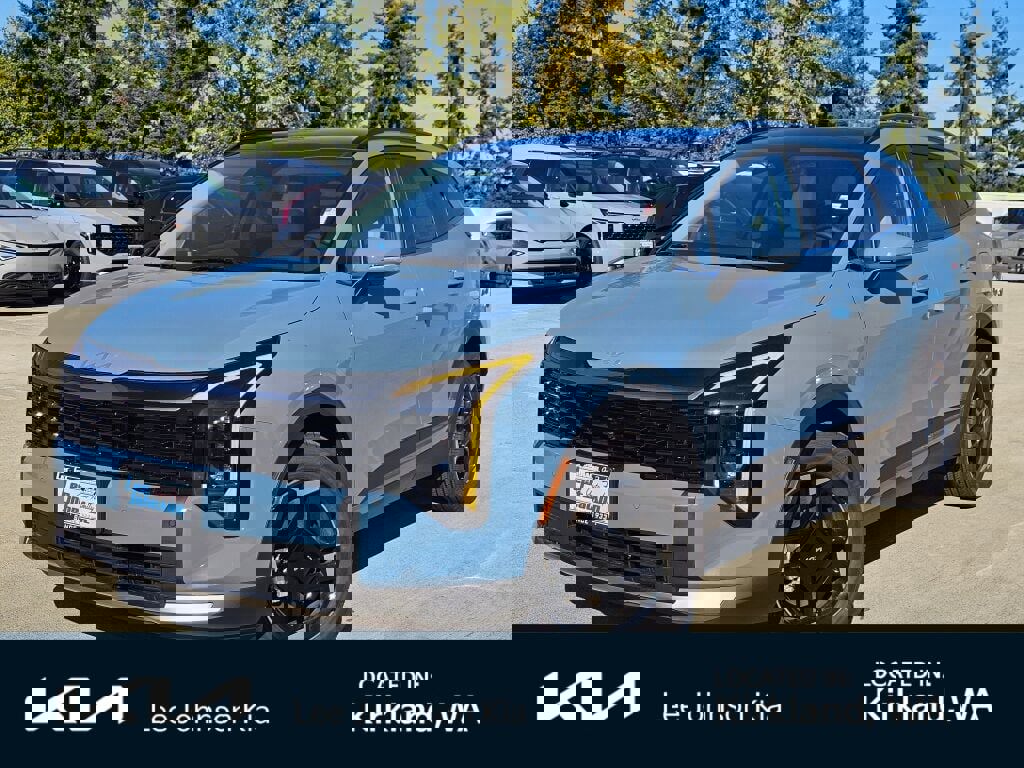 2026 Kia Sportage Hybrid EX