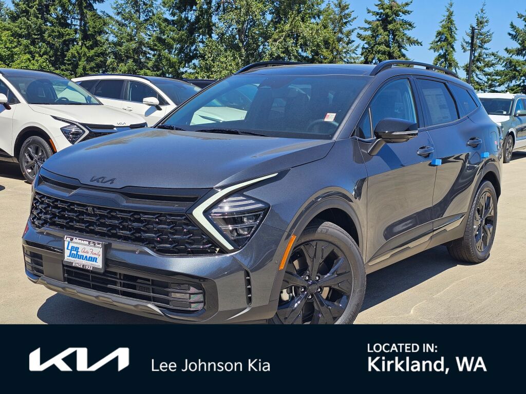 2025 Kia Sportage Plug-in Hybrid