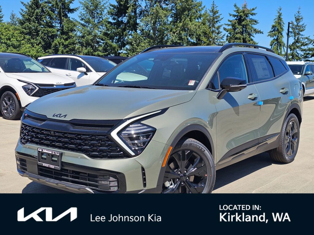 2025 Kia Sportage Plug-in Hybrid
