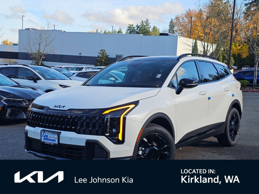 2026 Kia Sportage Hybrid X-Line