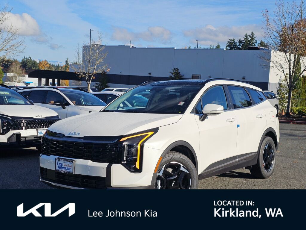 2026 Kia Sportage Hybrid