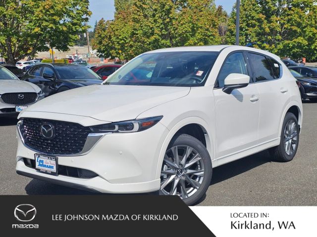 2025 Mazda CX-5 2.5 S Premium Plus AWD