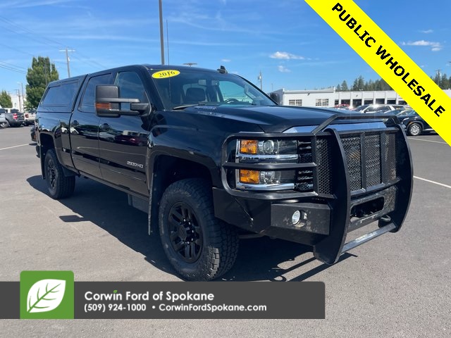 2016 Chevrolet Silverado 2500hd