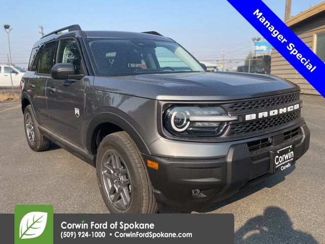 2025 Ford Bronco Sport
