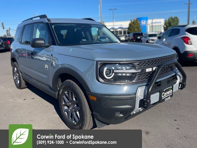 2025 Ford Bronco Sport