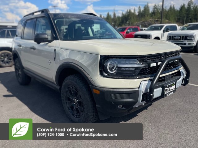 2025 Ford Bronco Sport