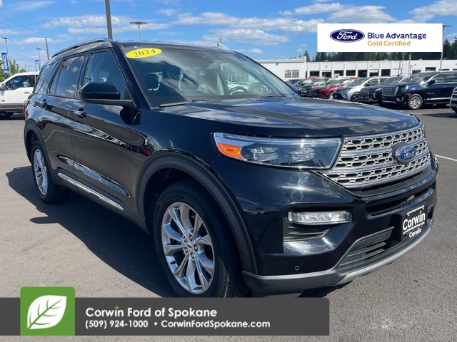 2024 Ford Explorer