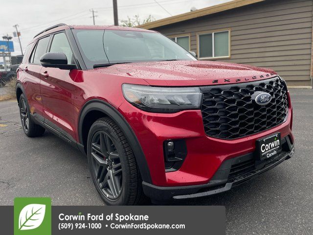 2025 Ford Explorer