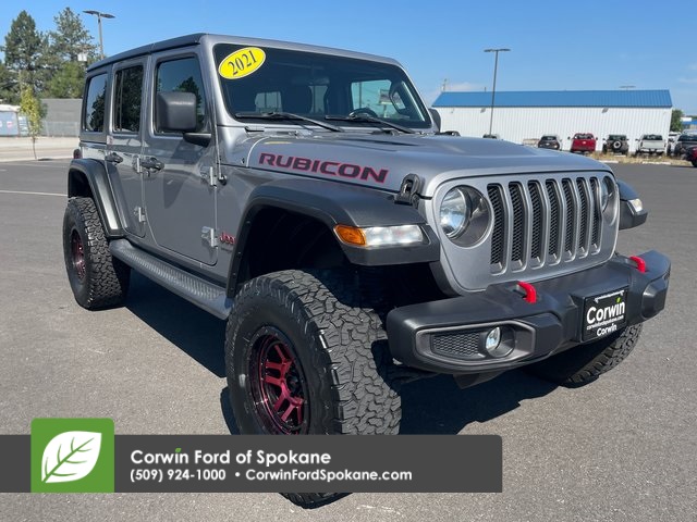 2021 Jeep Wrangler