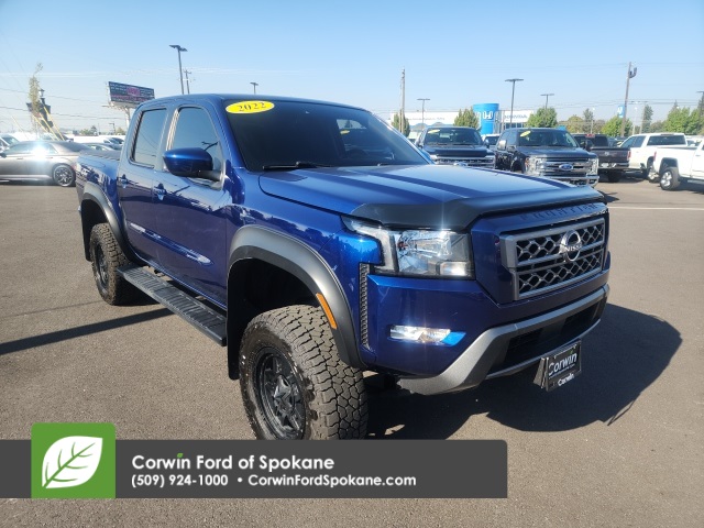 2022 Nissan Frontier