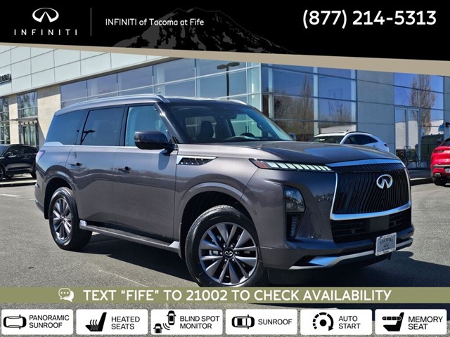 2025 Infiniti QX80