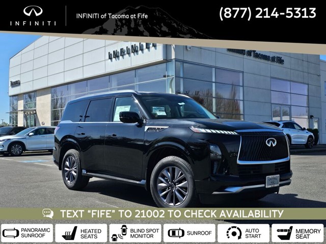 2025 Infiniti QX80