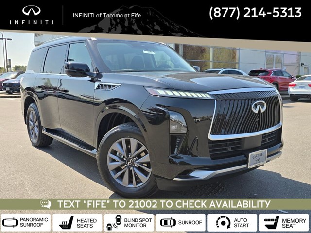 2025 Infiniti QX80