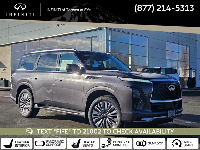 2025 Infiniti QX80