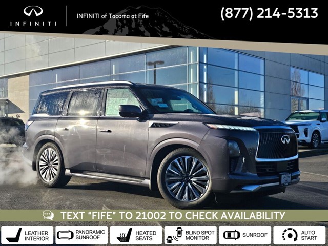2025 Infiniti QX80