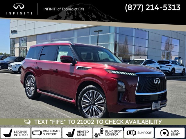 2025 Infiniti QX80