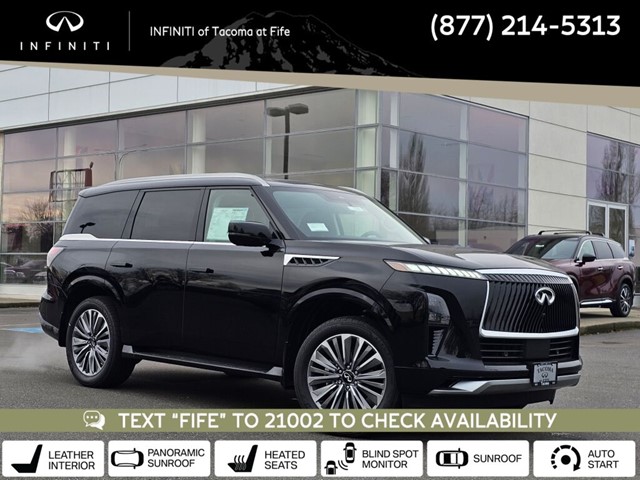 2025 Infiniti QX80