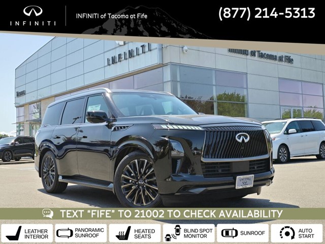 2025 Infiniti QX80