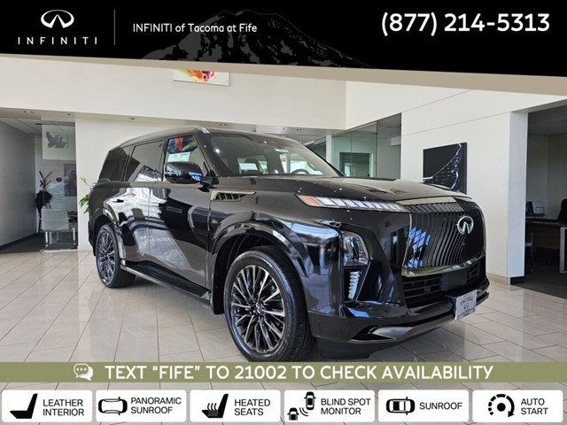 2025 Infiniti QX80