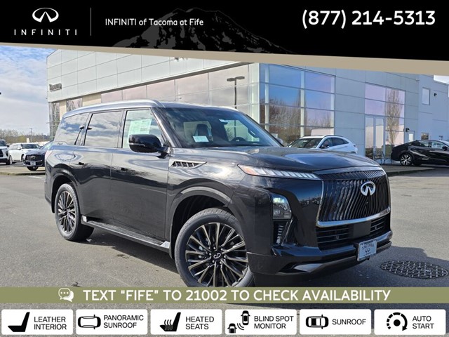 2025 Infiniti QX80