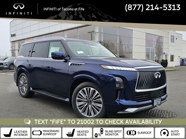 2025 Infiniti QX80