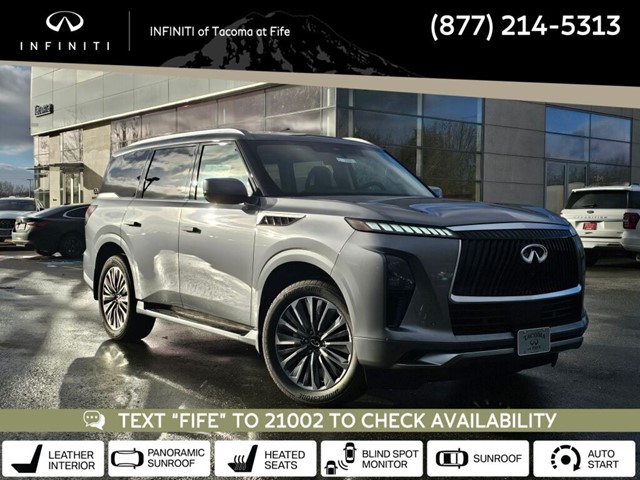 2025 Infiniti QX80