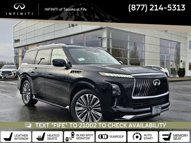 2025 Infiniti QX80
