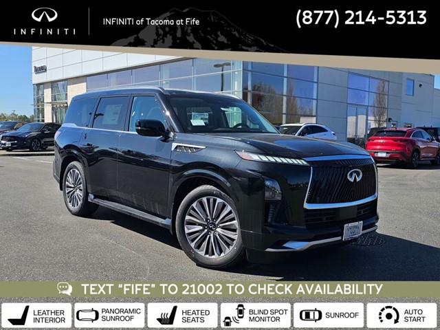 2025 Infiniti QX80