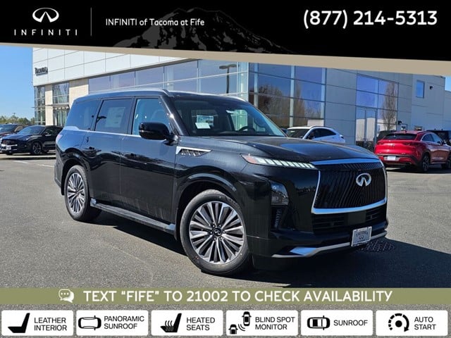 2025 Infiniti QX80