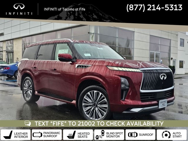 2025 Infiniti QX80
