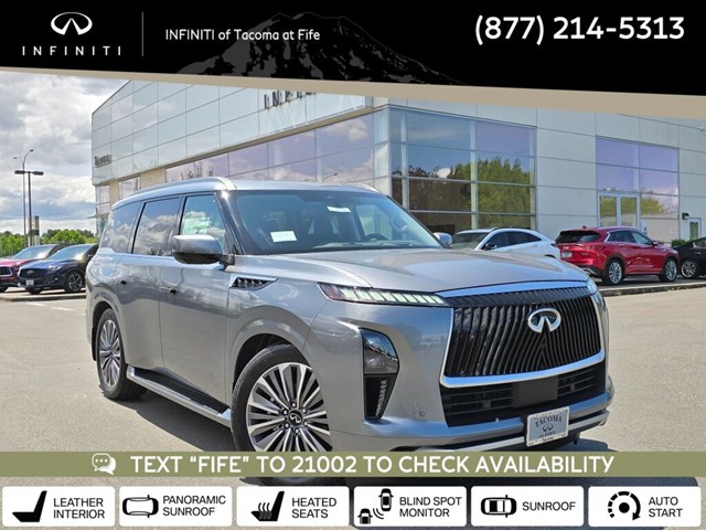 2025 Infiniti QX80