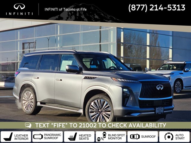2025 Infiniti QX80
