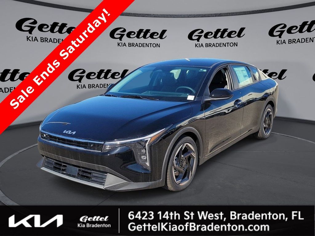 2025 Kia K4
